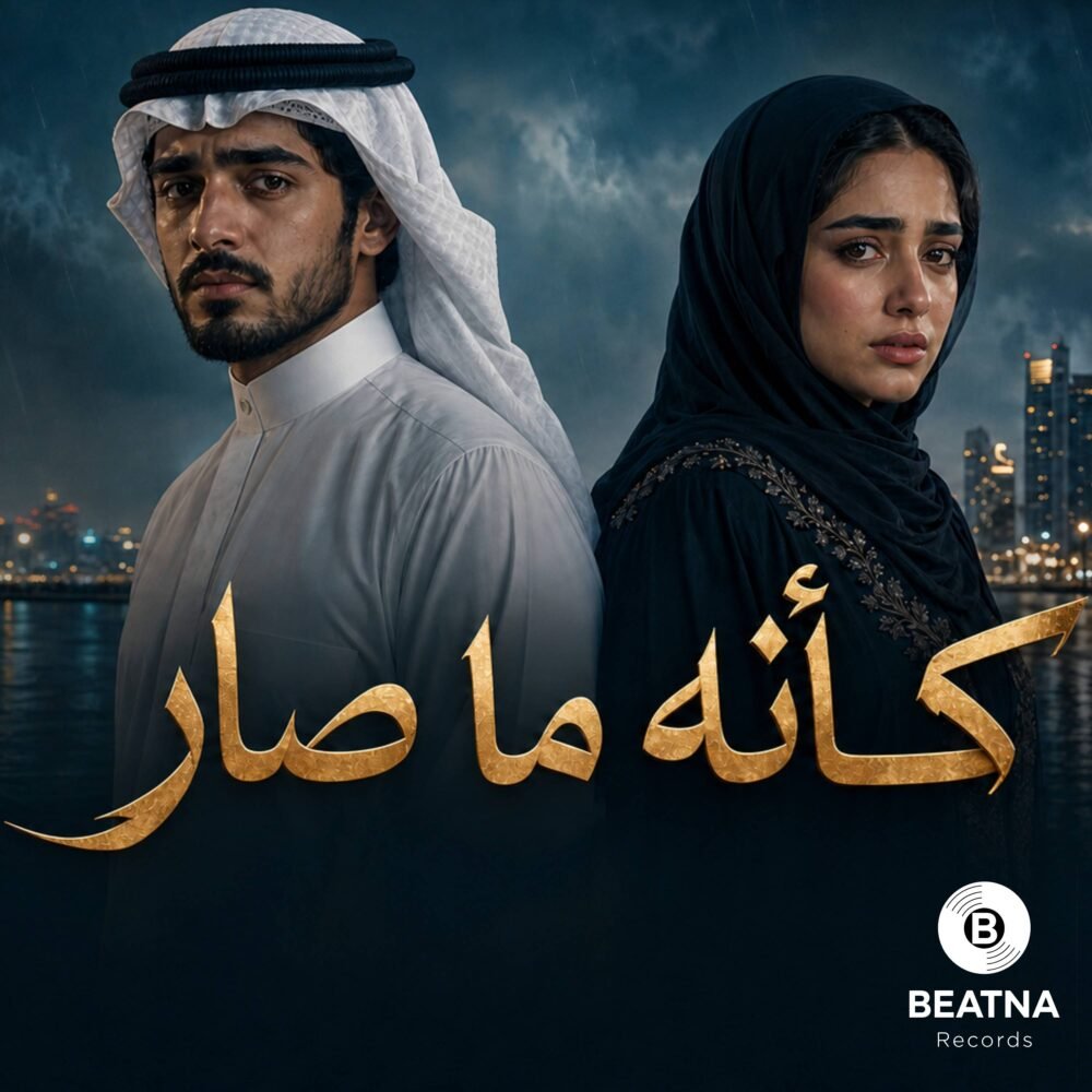 غلاف إصدار كانه ما صار - فهد علي