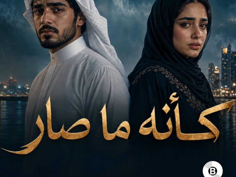 غلاف إصدار كانه ما صار - فهد علي